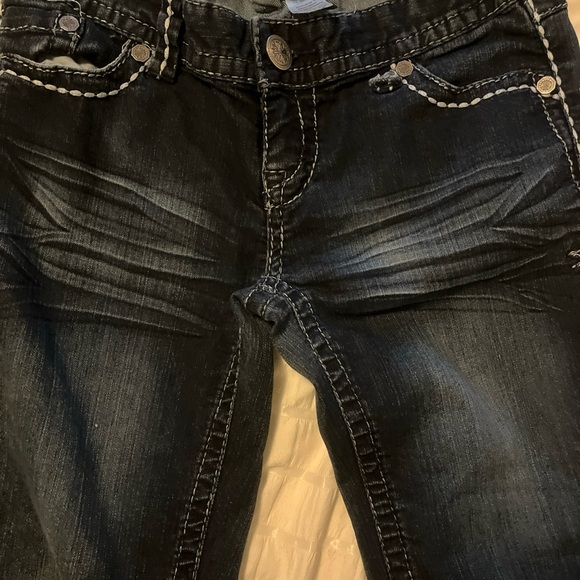 Lot of 3 Maurices Midrise Bootcut jeans size 8 - Picture 16 of 16